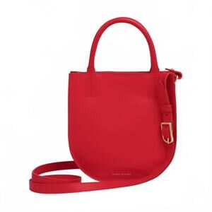 NEW MINOR HISTORY women's arc ii crossbody bag in carmen red